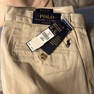 Brand new men’s khaki pants
